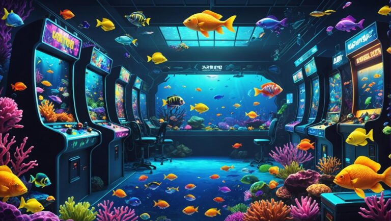 Bắn Cá Đổi Thưởng: Khám Phá Thế Giới Game Cá Cược Hấp Dẫn Năm 2024