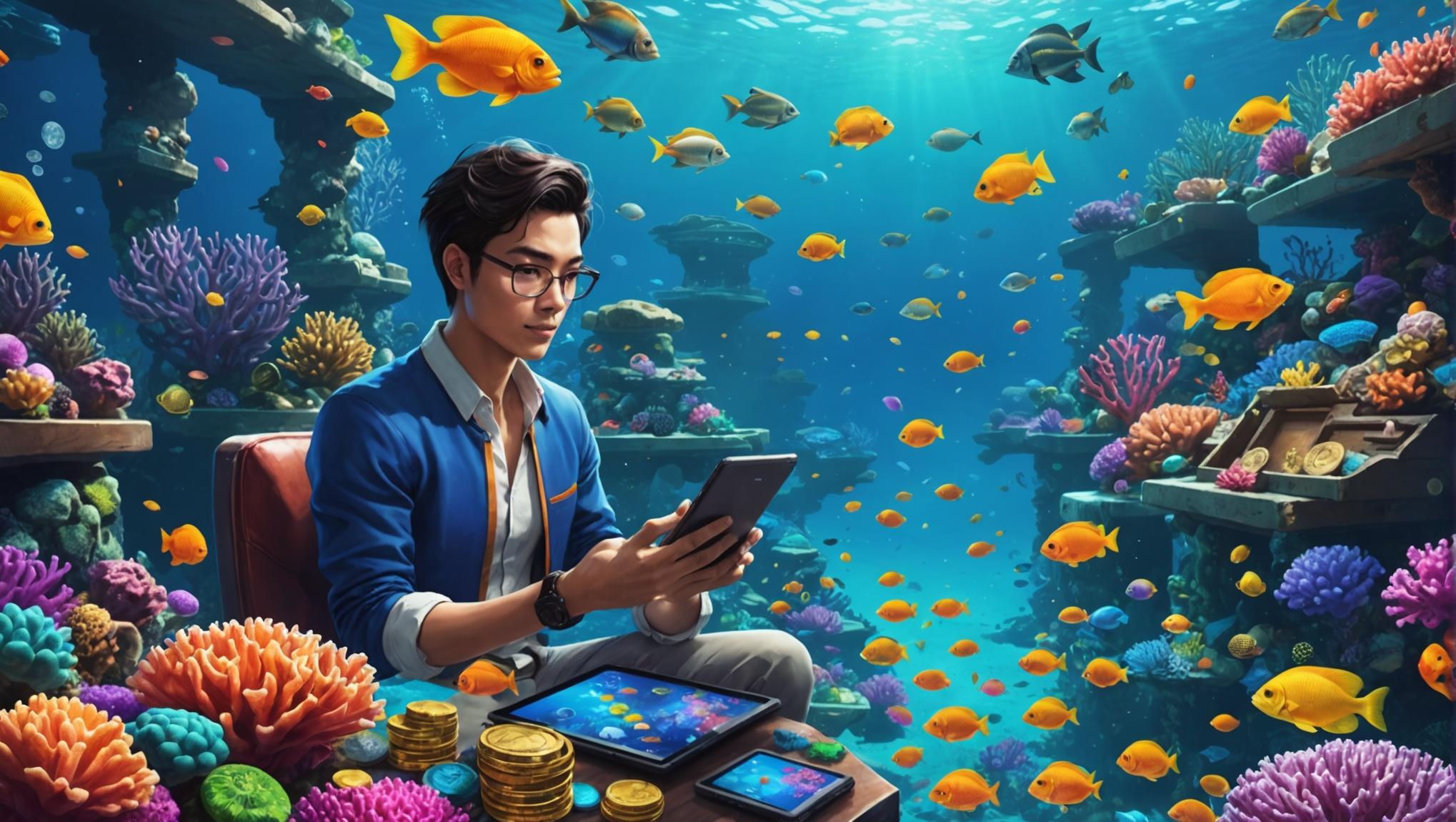 Bắn Cá Đổi Thưởng Uy Tín: Cách Nhận Biết và Chọn Lựa