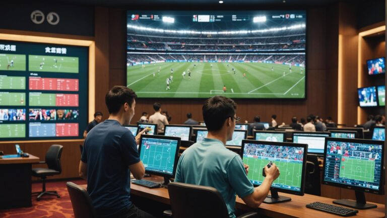 Cá Cược Bóng Đá: Hướng Dẫn Toàn Diện Cho Người Mới Bắt Đầu