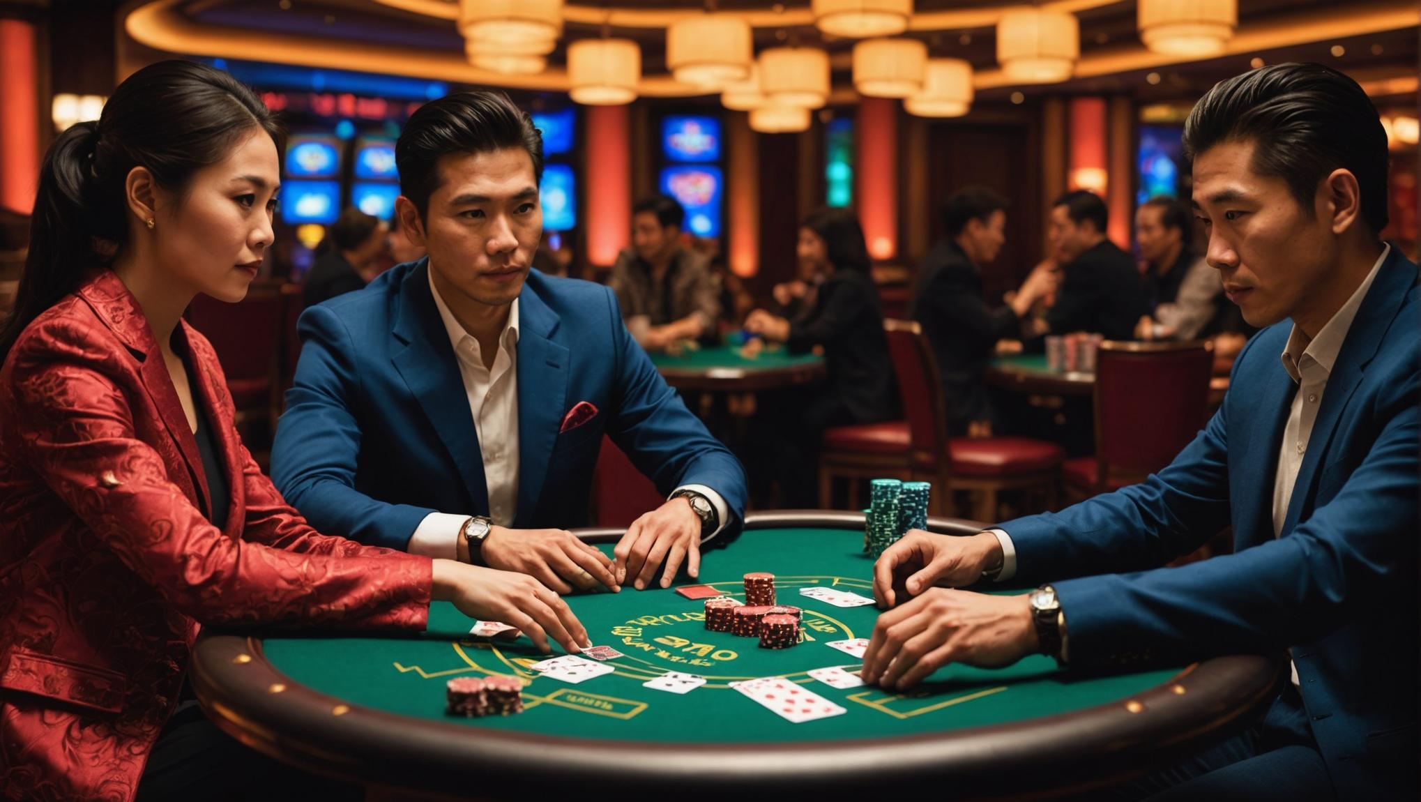 Các biến thể của Bài Liêng và các trò chơi bài phổ biến khác