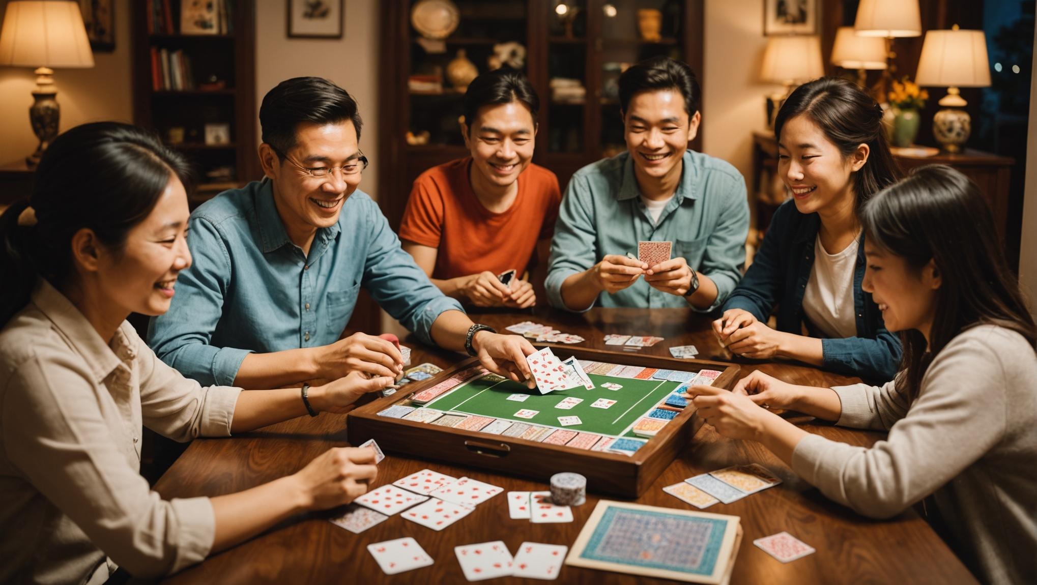 Các game đánh bài dân gian Việt Nam