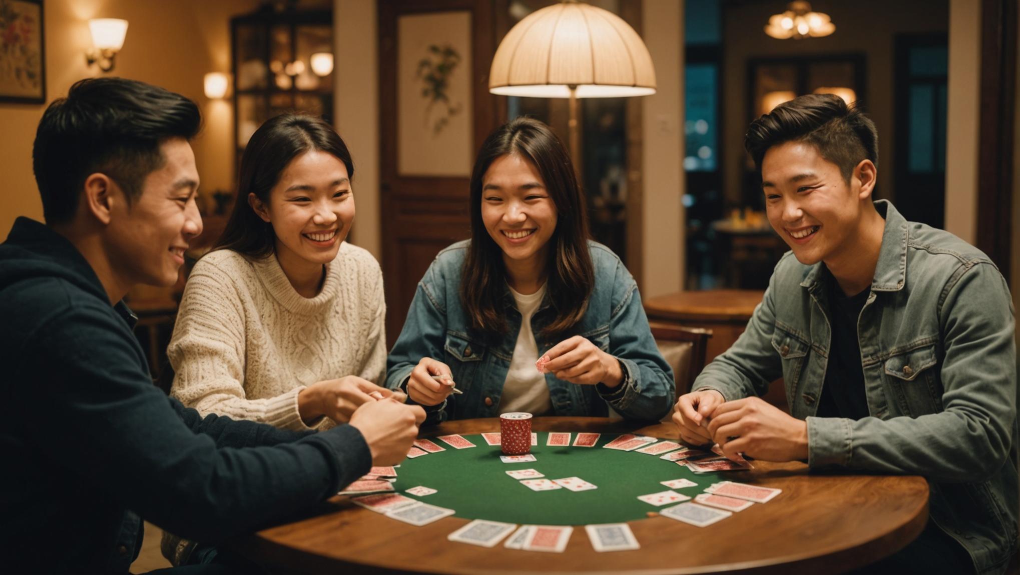 Các game bài offline hay theo phiên bản Android 2024