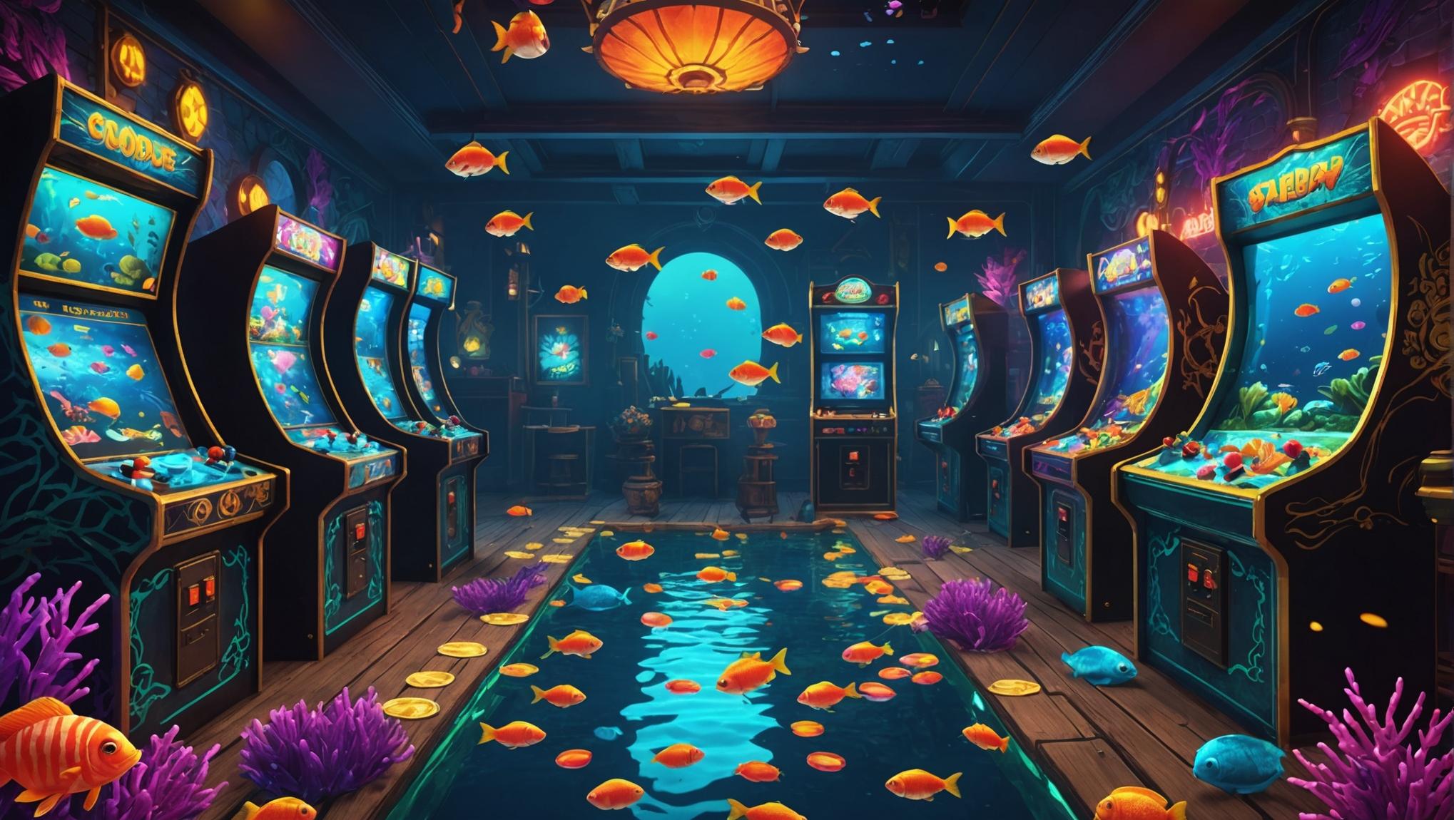 Các loại game bắn cá đổi thưởng trên DA88