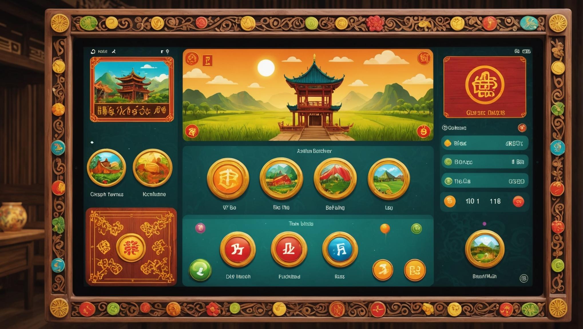 Các loại trò chơi Bầu Cua trực tuyến