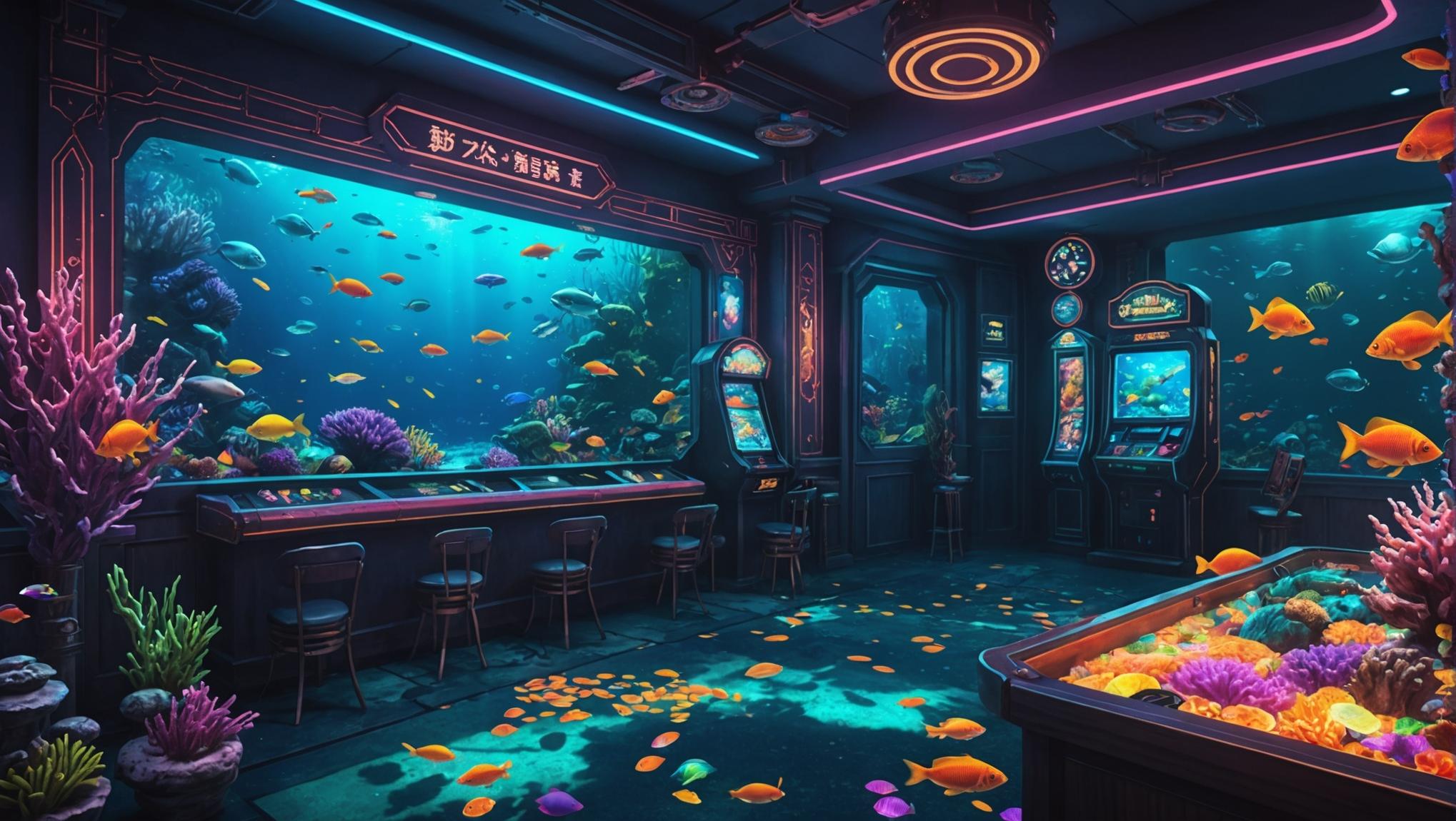 Các Trò Chơi Nổi Bật Trong Game Bắn Cá