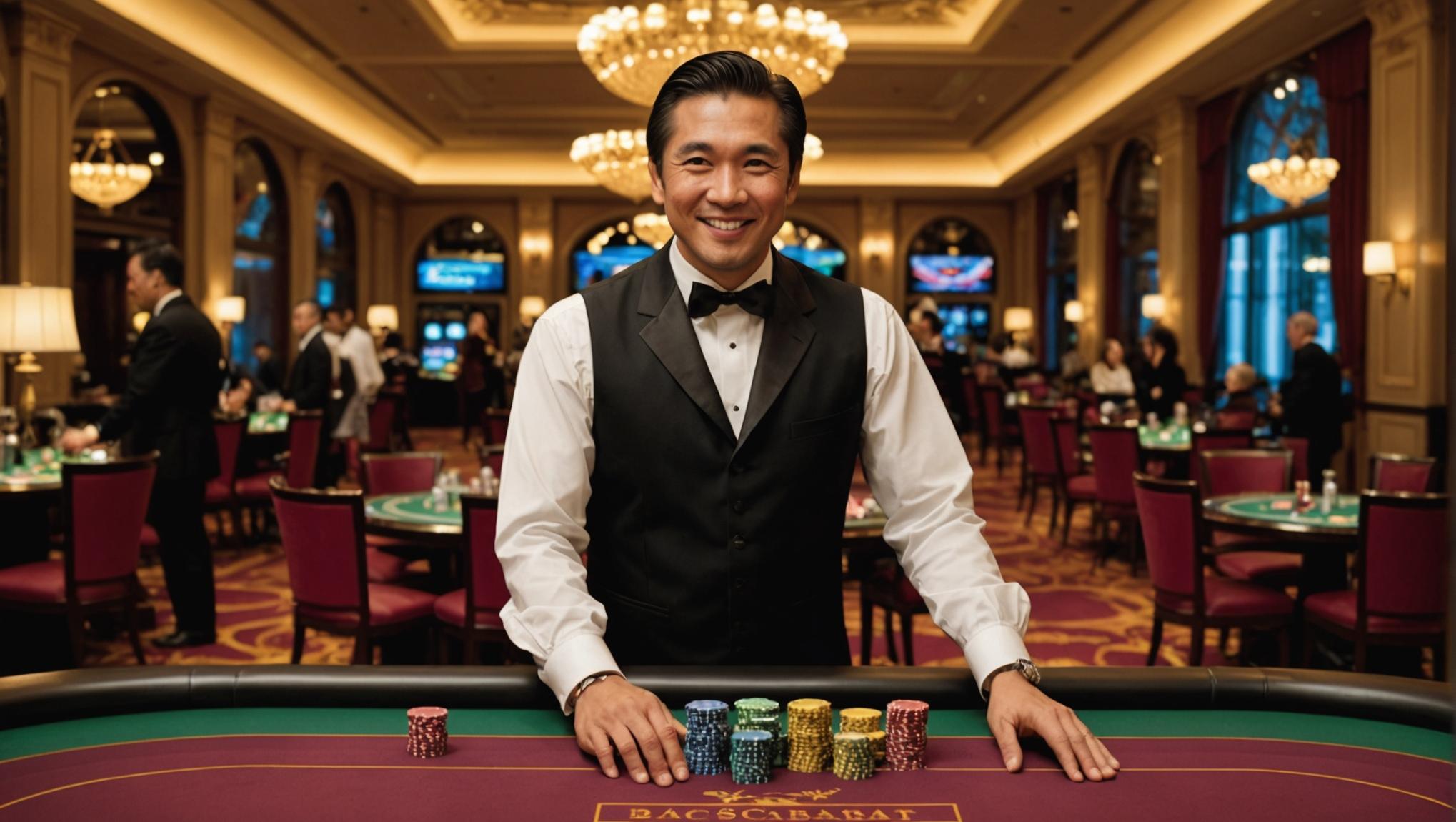 Cách Chơi Baccarat