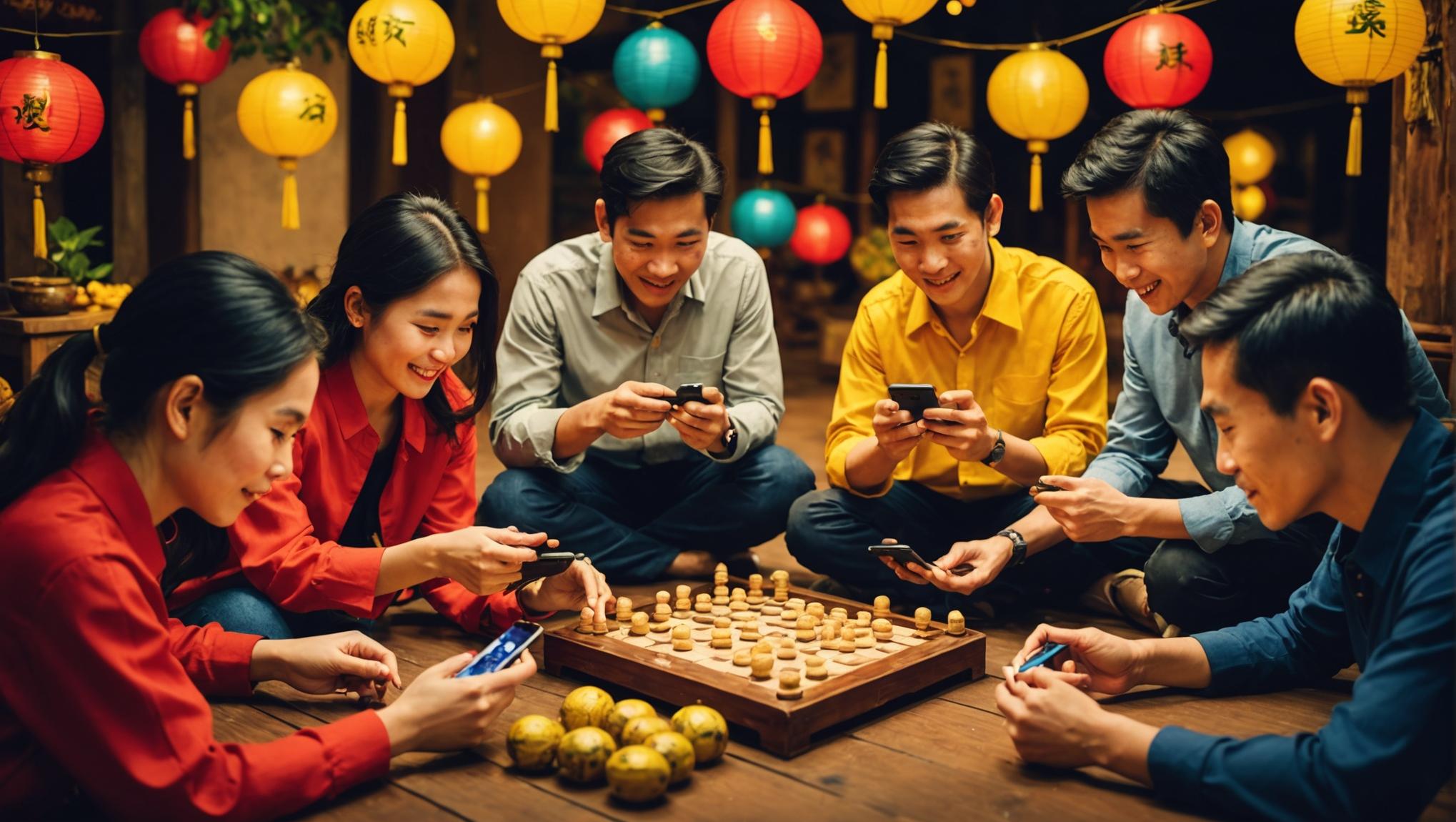 Cách chơi Bầu Cua Online