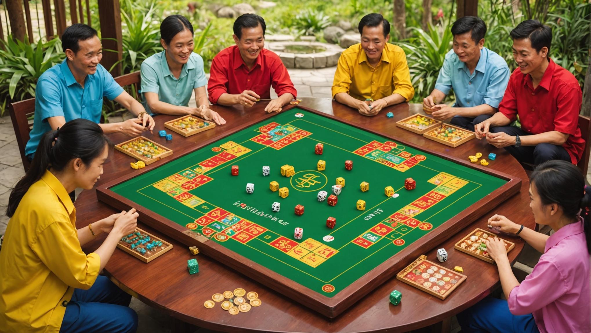 Cách Chơi Bầu Cua Trực Tuyến