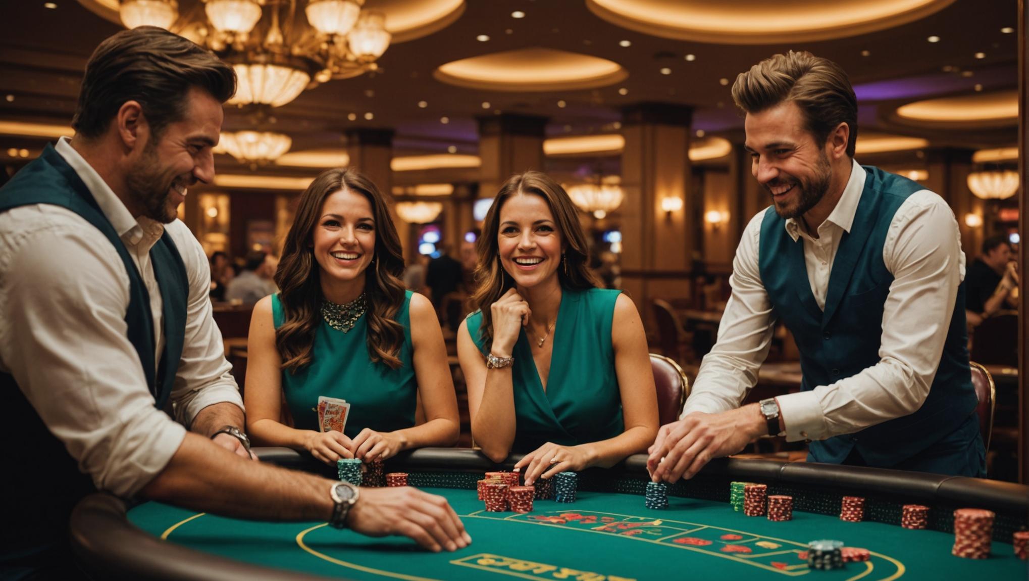 Casino Trực Tuyến và Live Casino