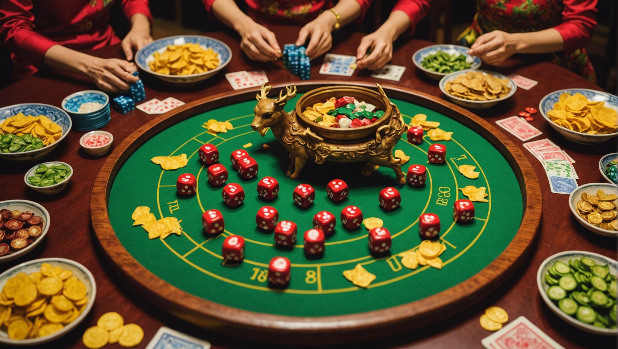 Hiểu Về Quy Luật Bầu Cua 3 Con Nai