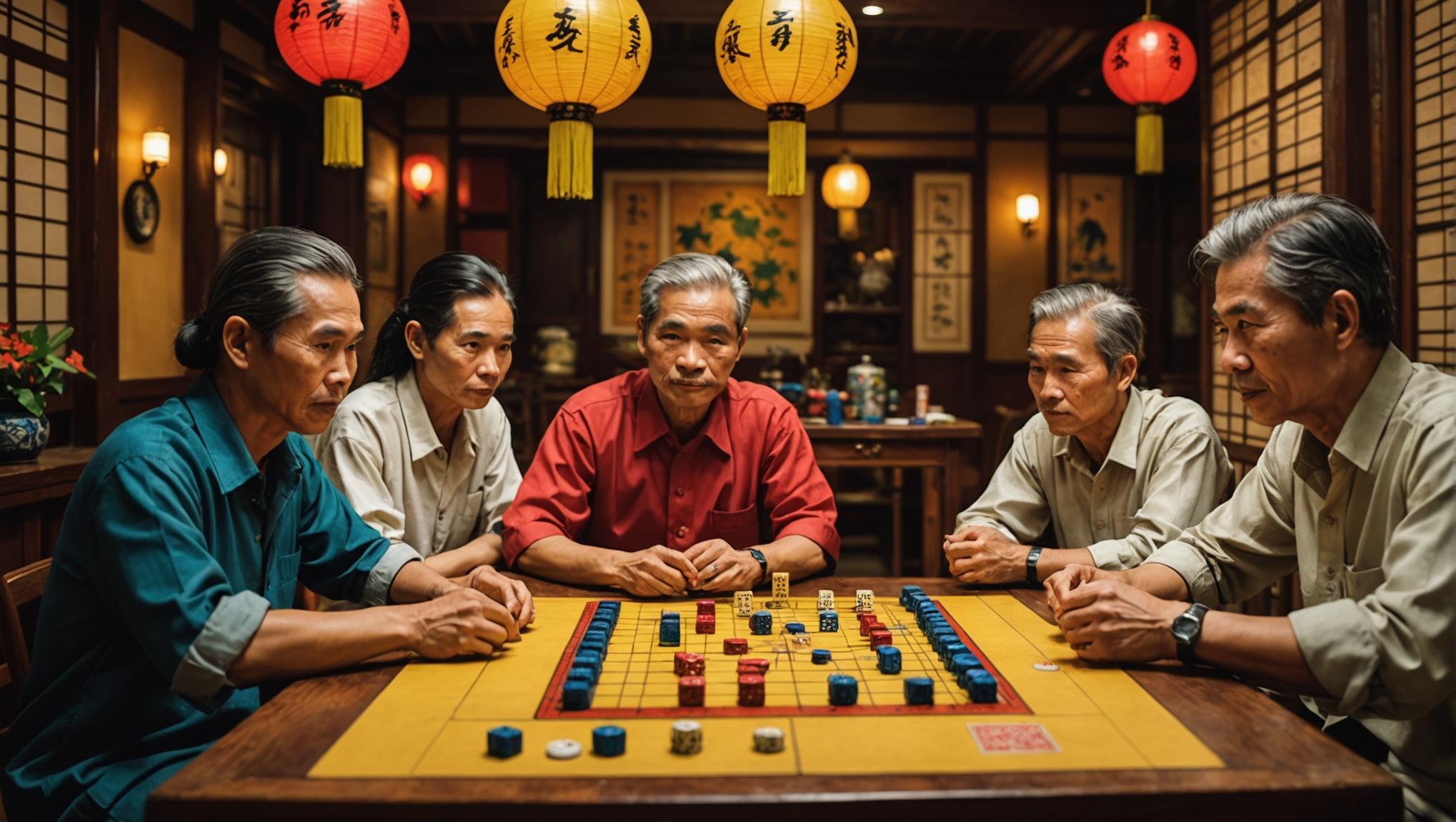 Mẹo Chơi Bầu Cua