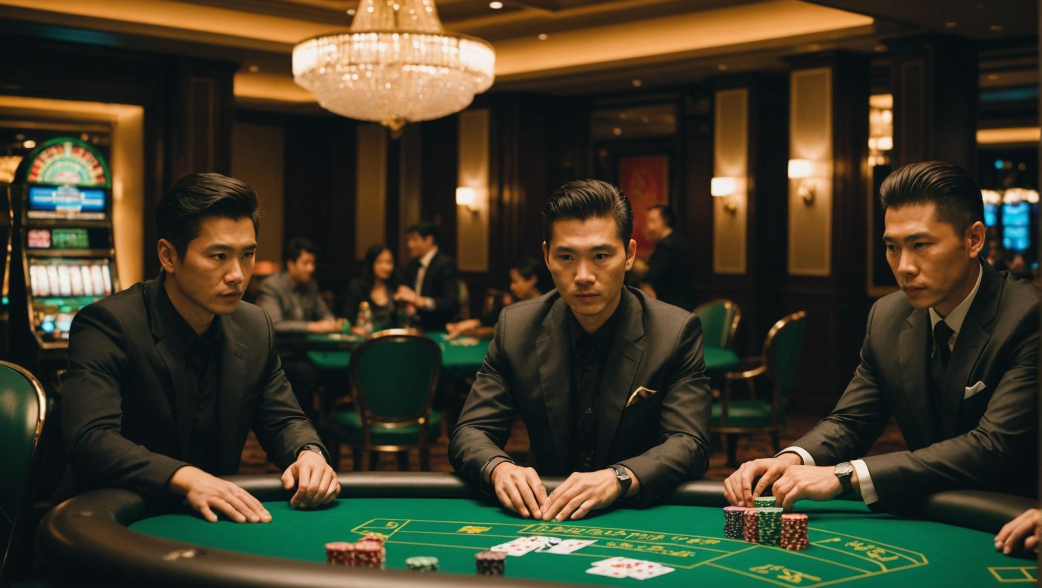 Poker Online và Offline