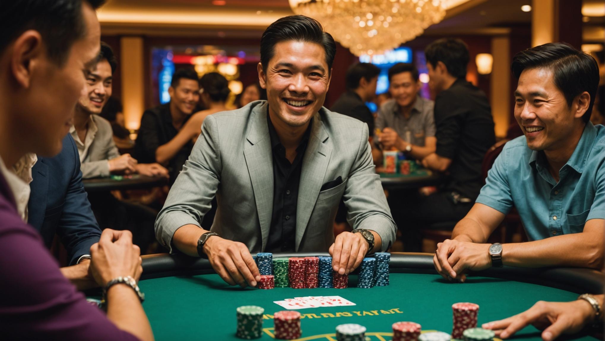 Ứng dụng di động để chơi Bài Liêng