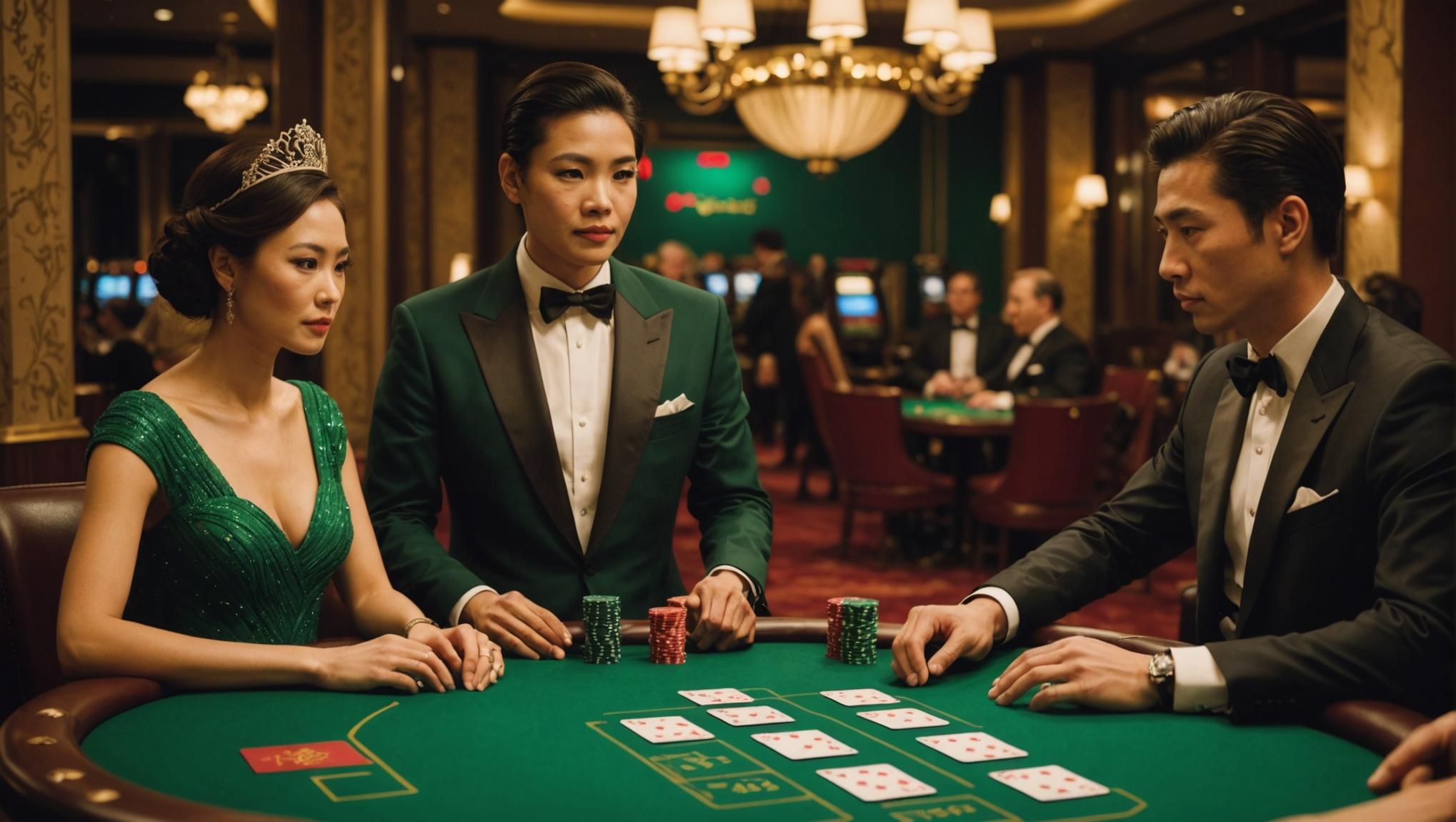 Các Loại Cược Trong Poker 3 Lá