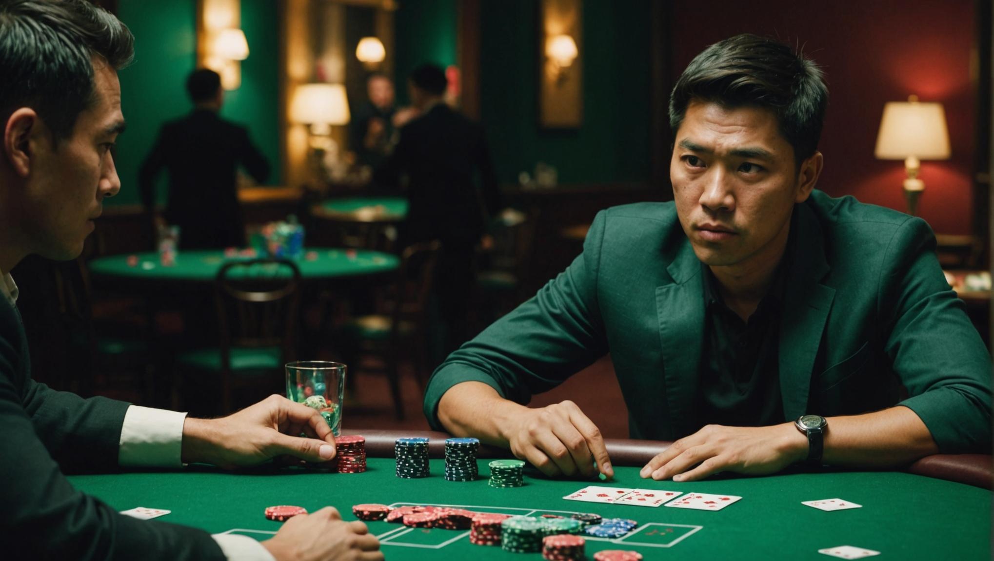 Các loại hình Bluff trong Poker