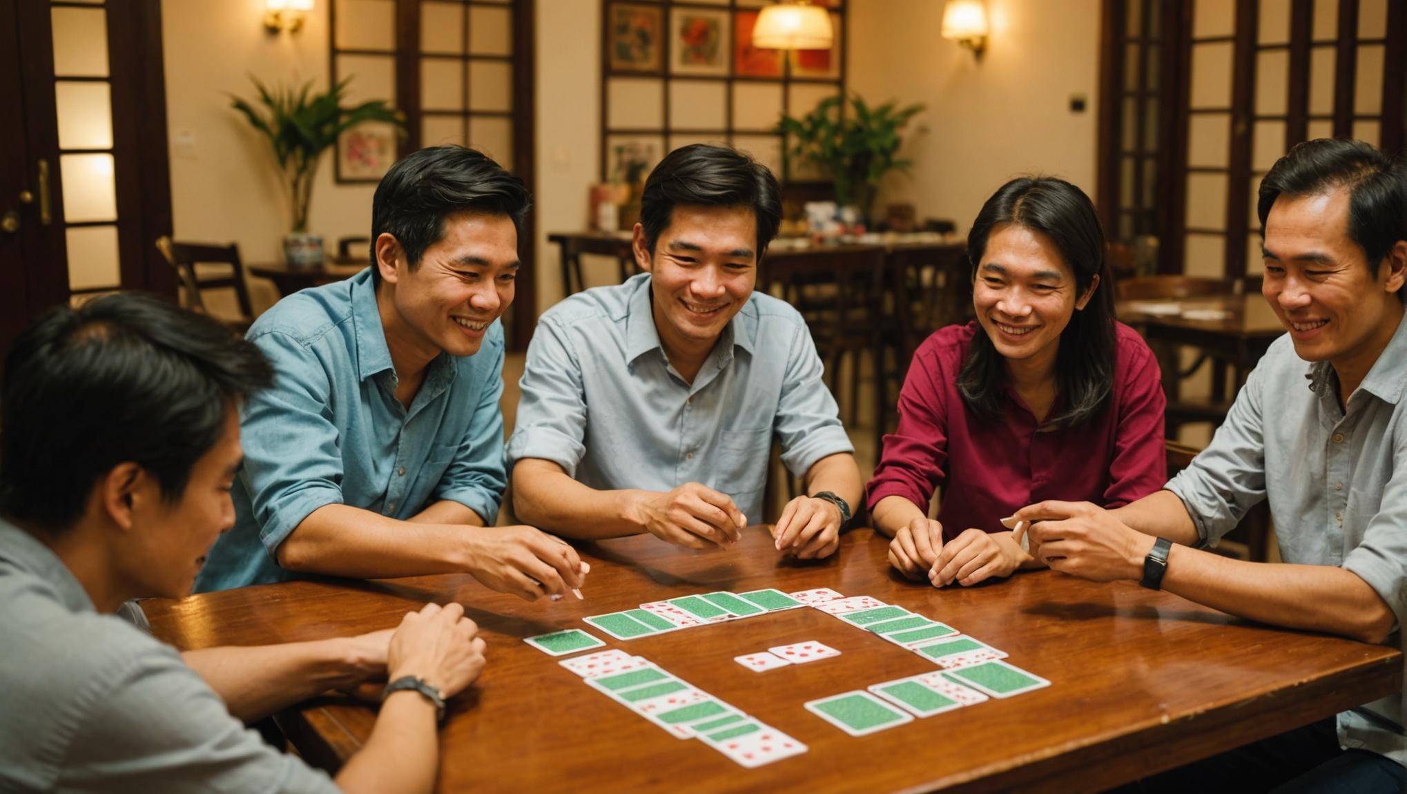 Các Phiên Bản Game Bài Phỏm Trực Tuyến