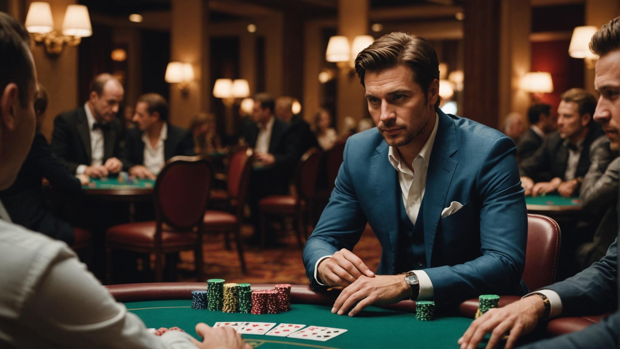 Các thành phần cơ bản trong poker 2 lá