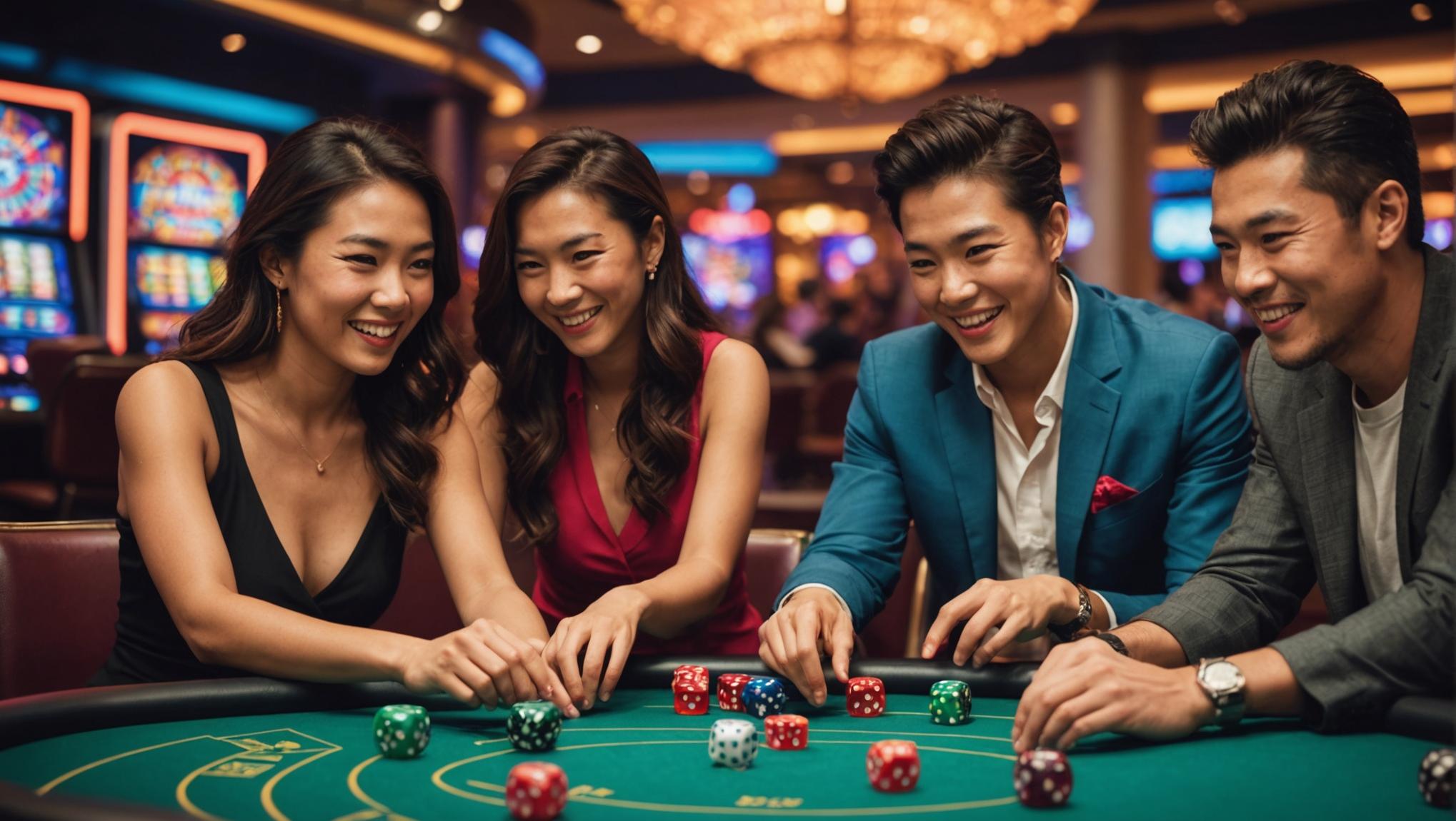 Các trò chơi và tính năng tại 789club