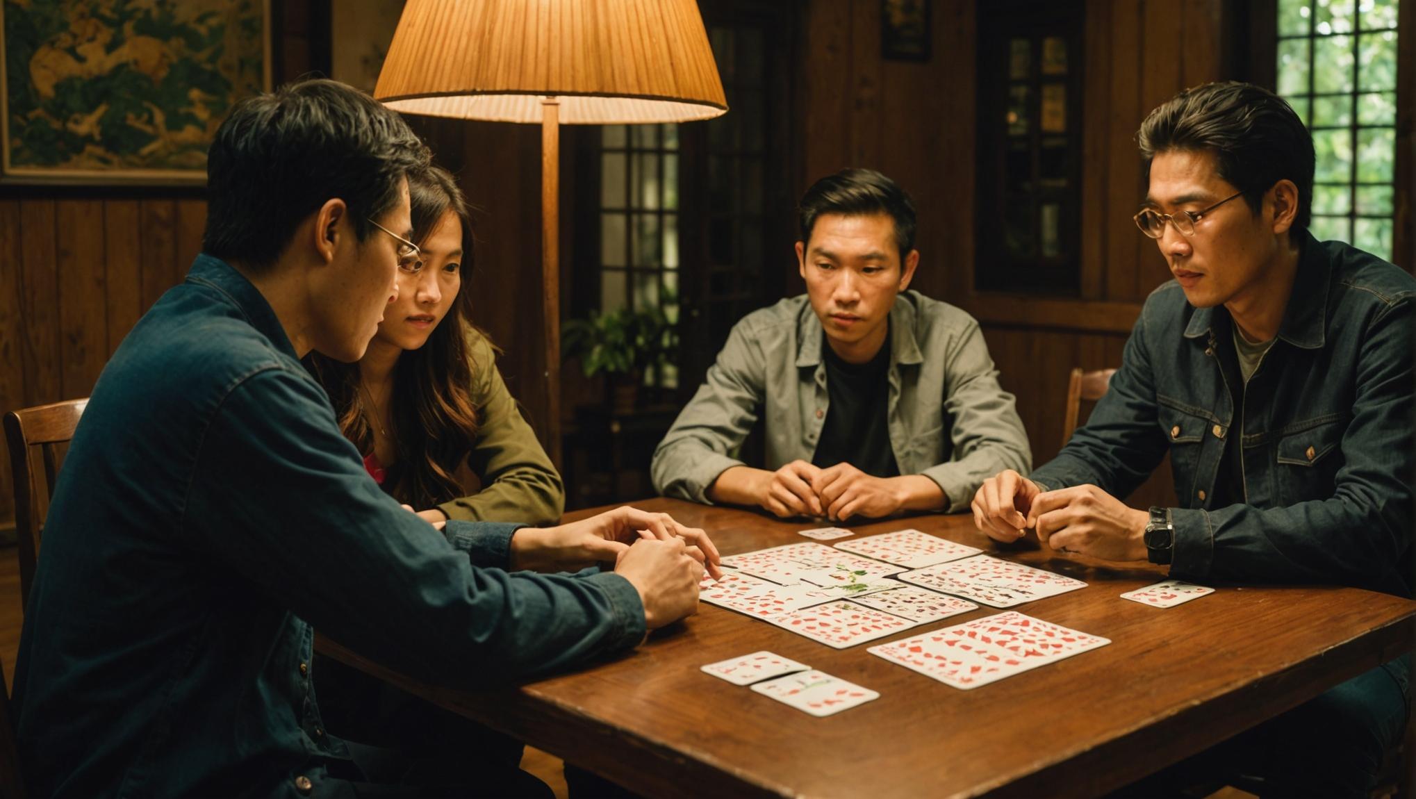 Cách Chơi Các Phiên Bản Khác Nhau của Phỏm