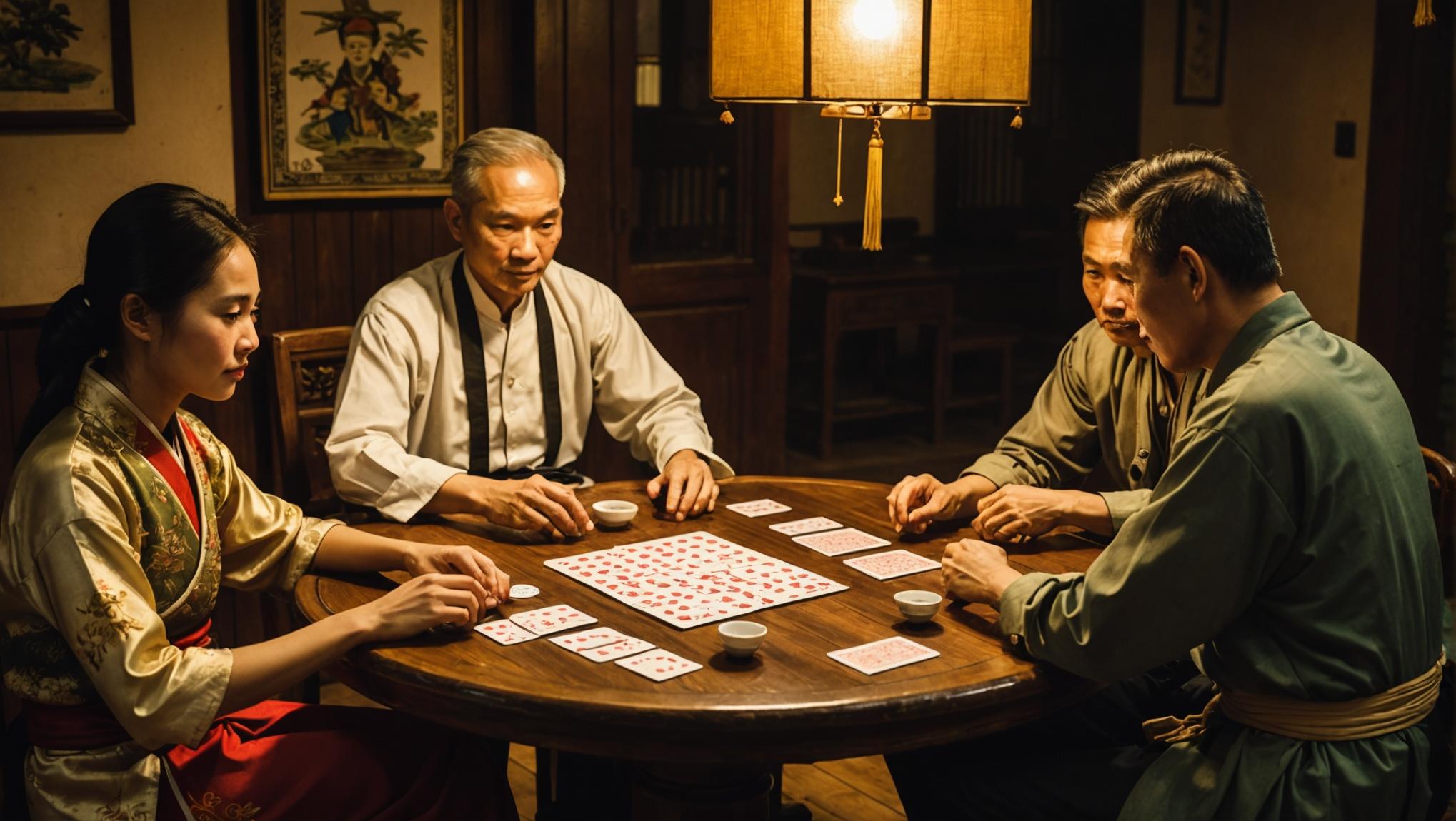 Cách tính điểm Phỏm