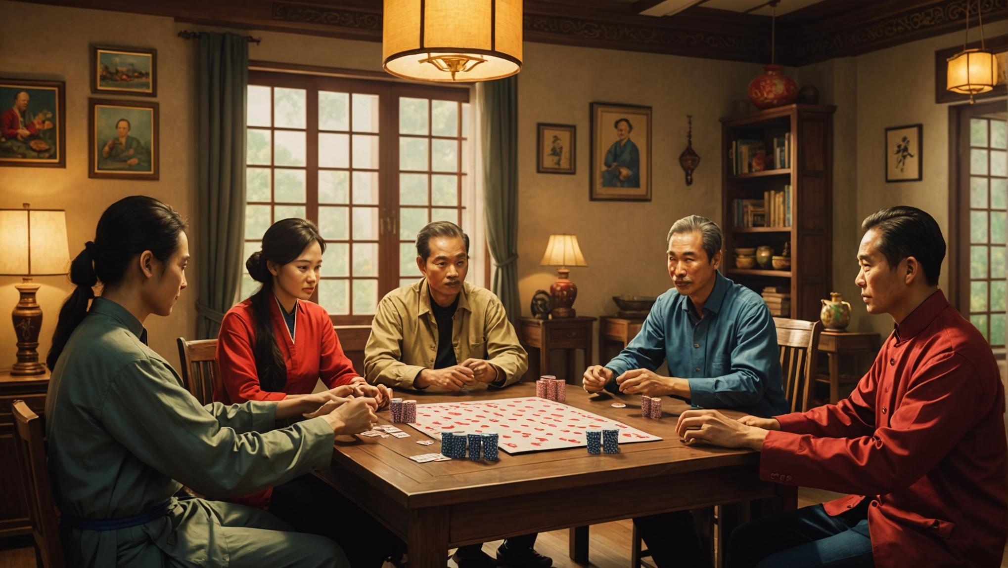 Chiến Thuật Và Mẹo Chơi Bài Phỏm