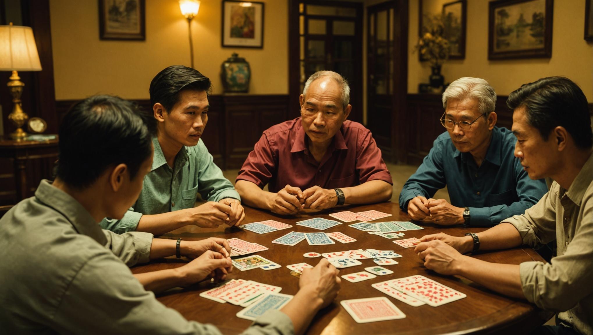 Giải Mã Số May Mắn Khi Nằm Mơ Thấy Đánh Bài Phỏm