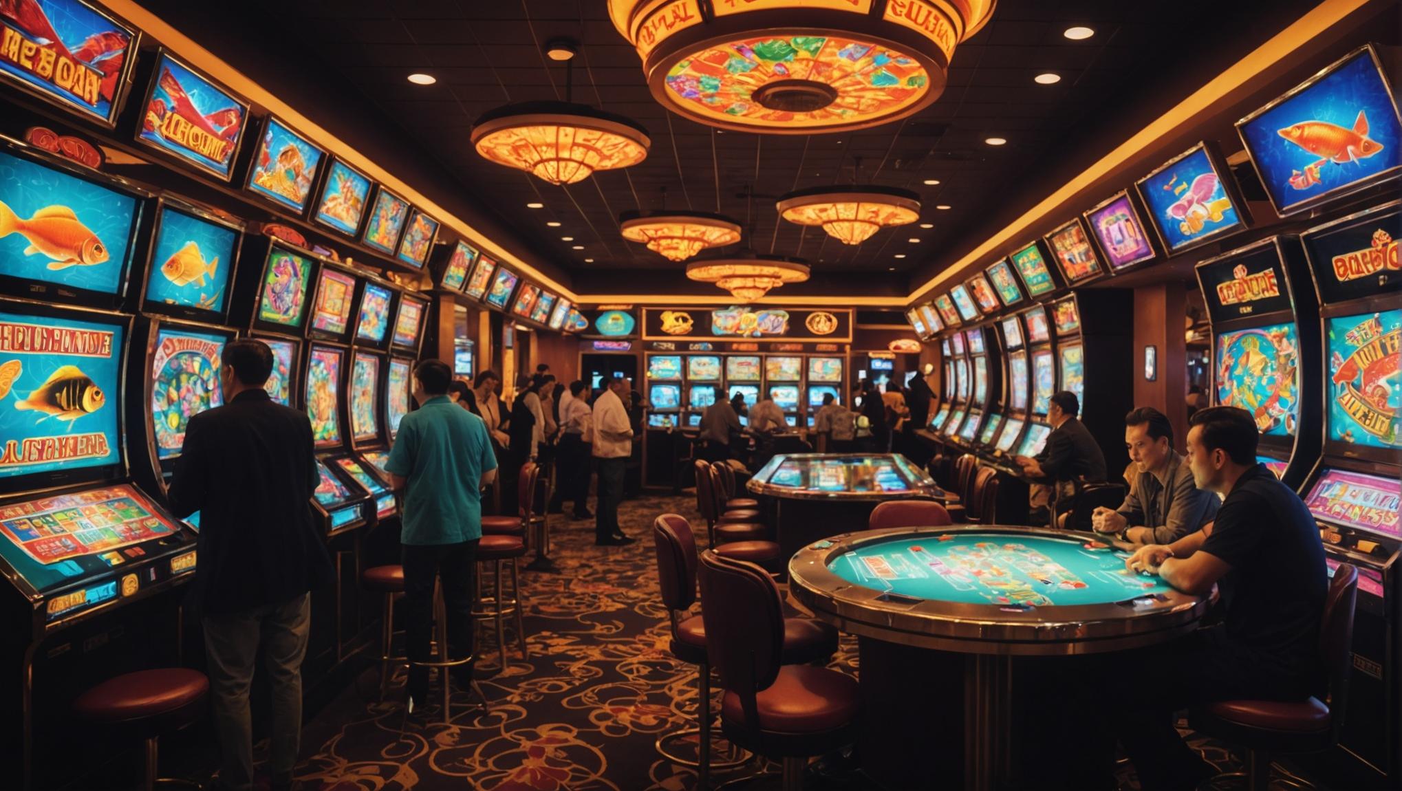 Hệ thống phần thưởng và các tính năng trong game