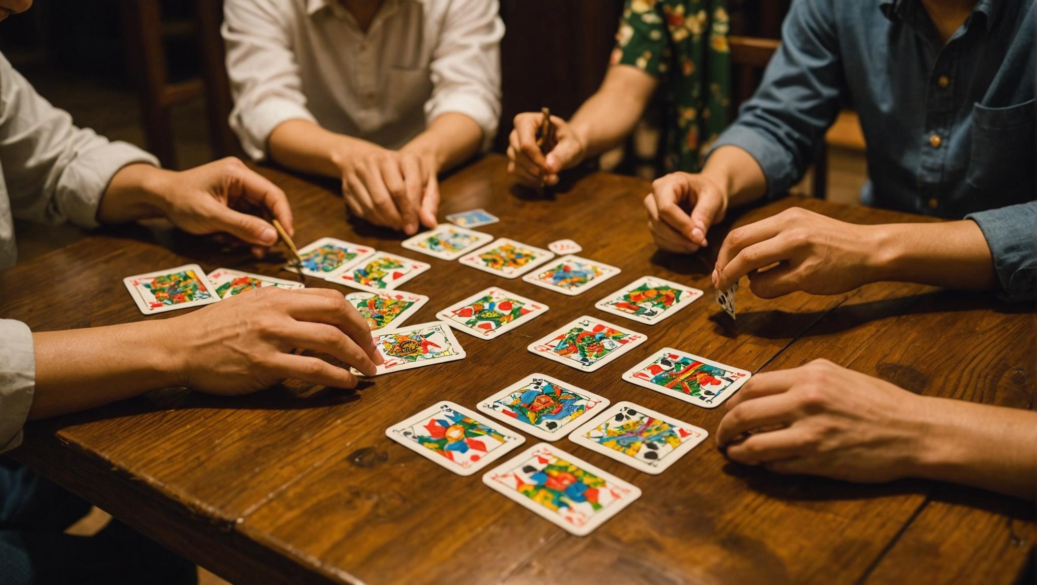 Luật chơi cơ bản của Phỏm