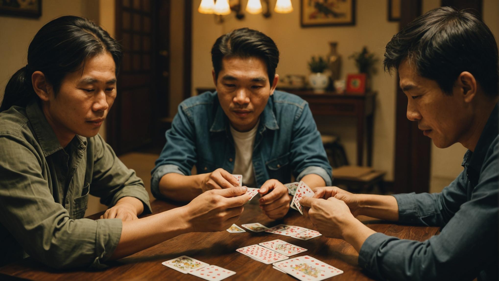 Luật Chơi Phỏm và Cách Chia Bài