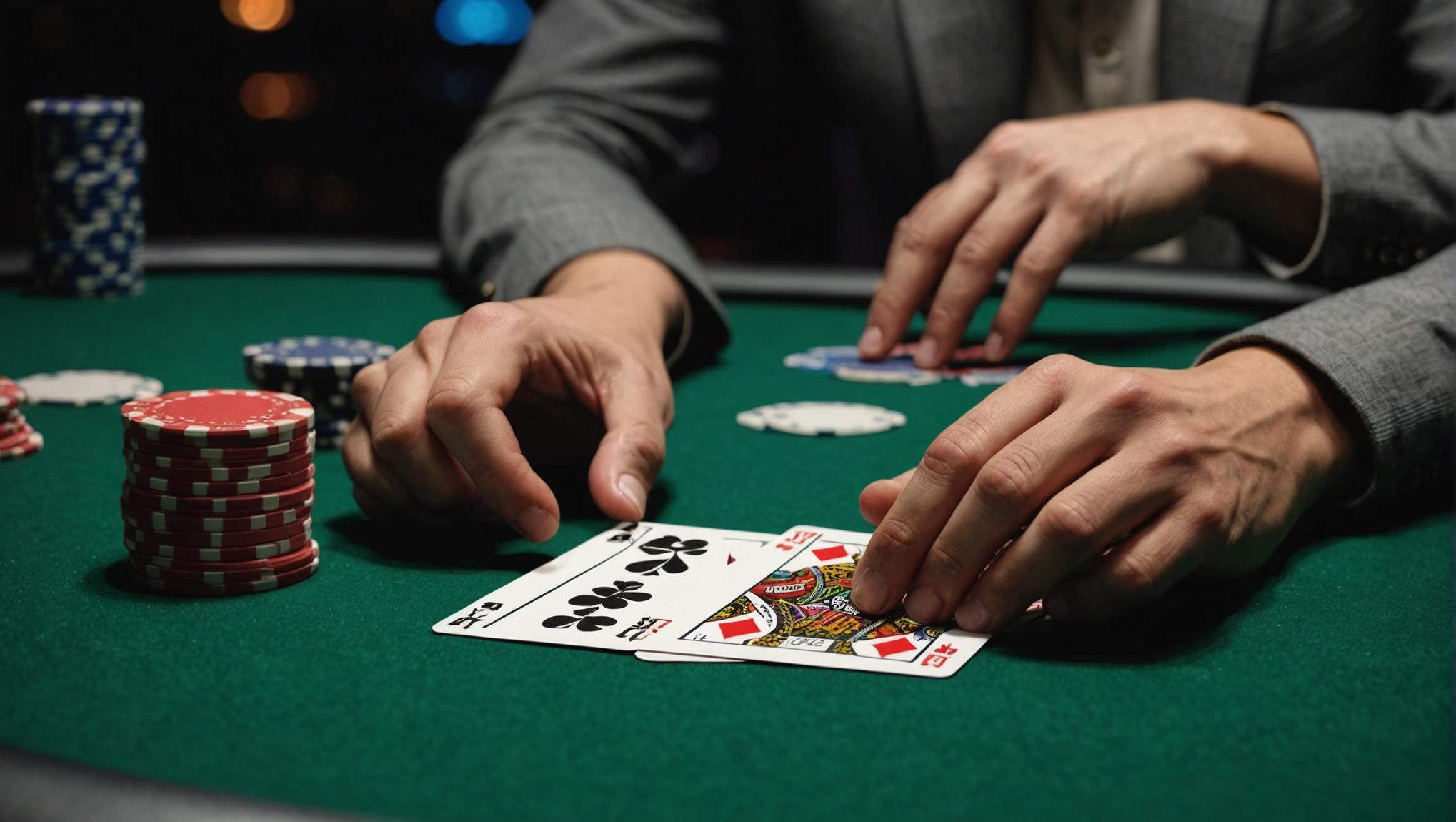 Luật chơi poker 2 lá