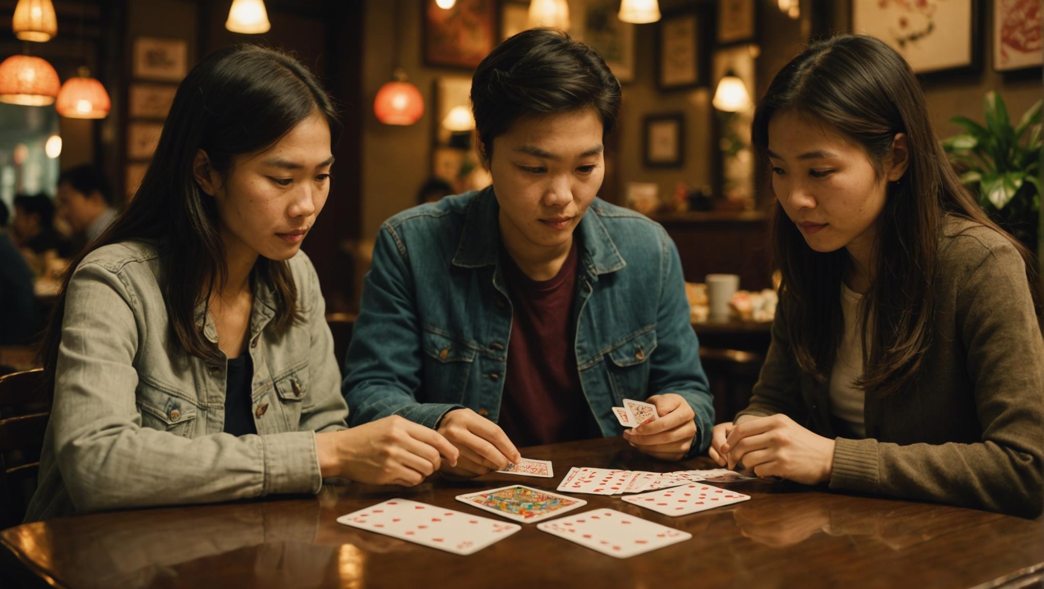 Mẹo và Kỹ Năng Chơi Phỏm Dễ Thắng