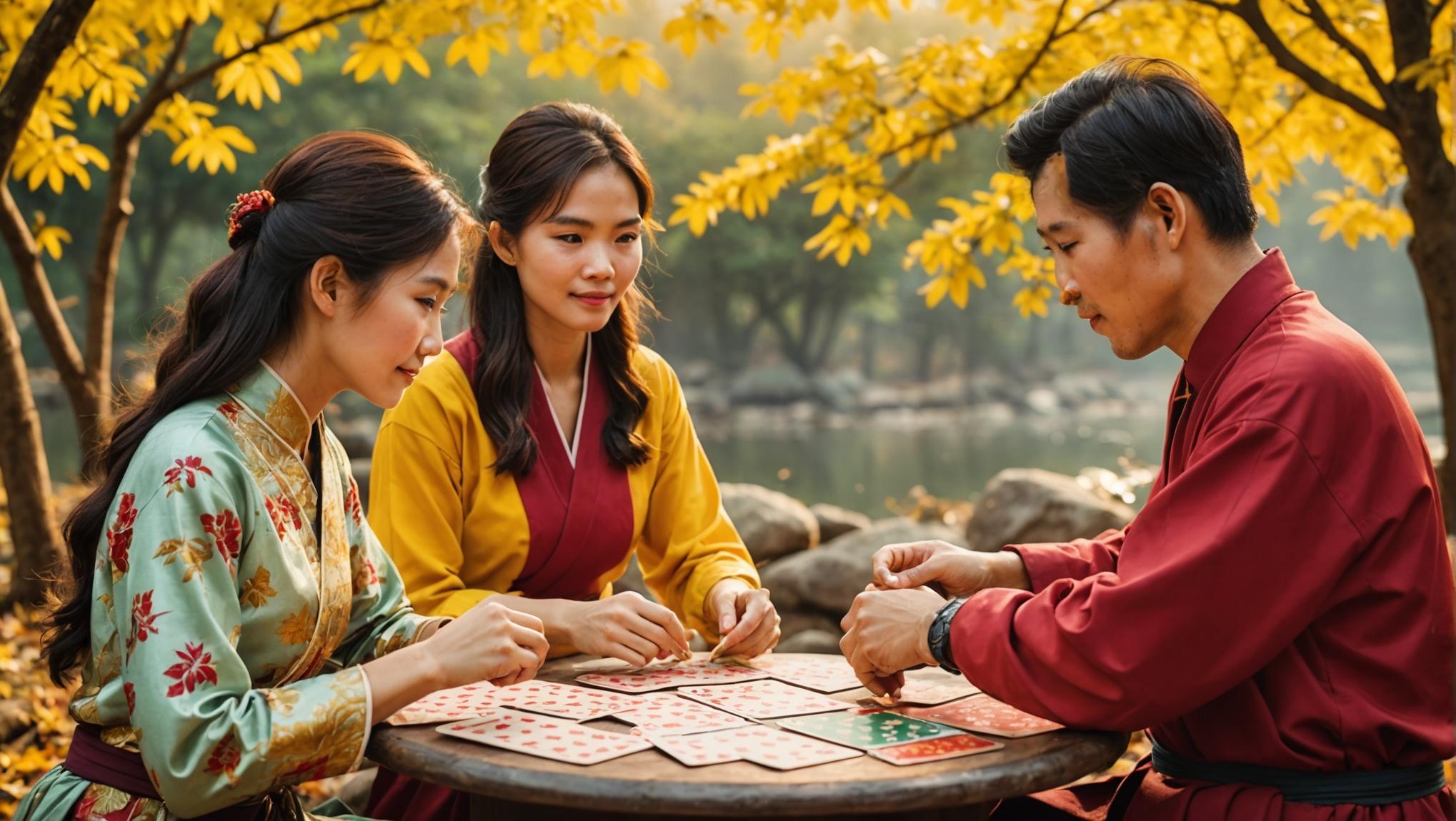 Những thuật ngữ và ký hiệu quan trọng trong Phỏm