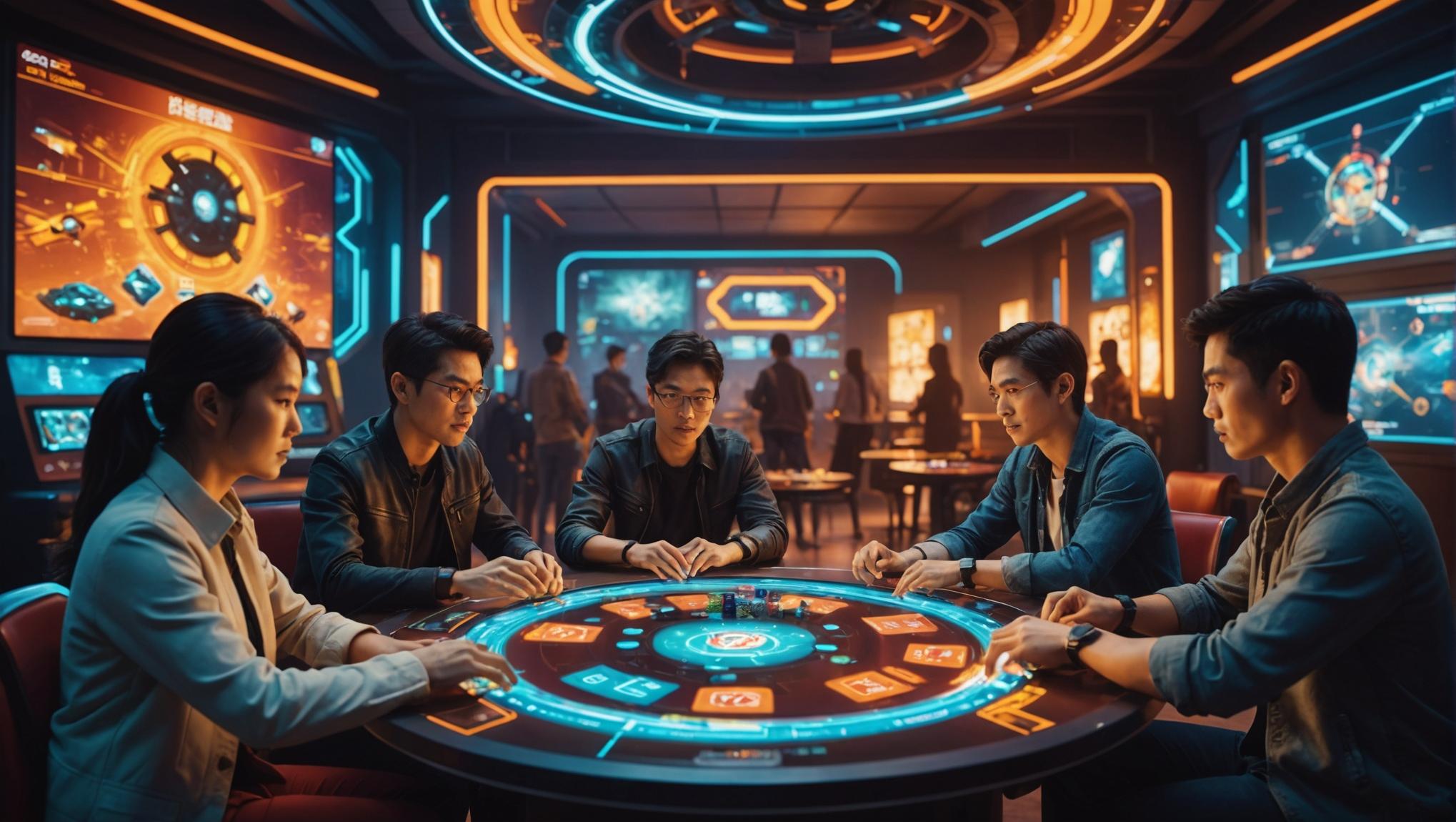 Sân Chơi Xóc Đĩa Trực Tuyến và Thương Hiệu Uy Tín