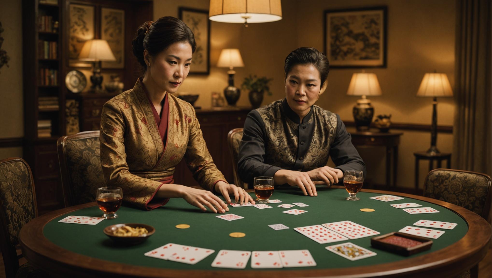 Sự tương đồng giữa Phỏm và Gin Rummy