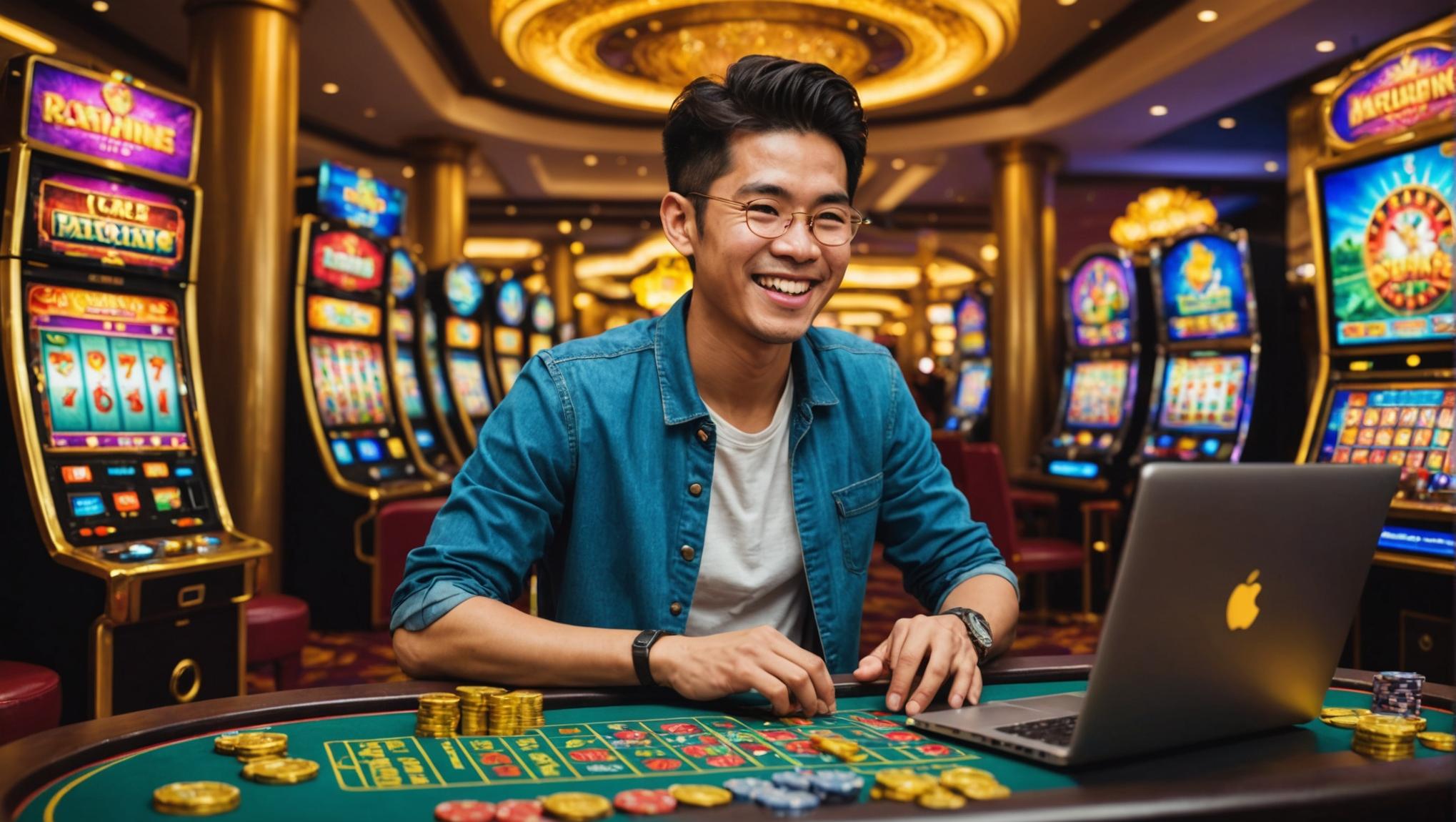 Tải Game Nổ Hũ Cho iPhone và Các Thiết Bị Khác