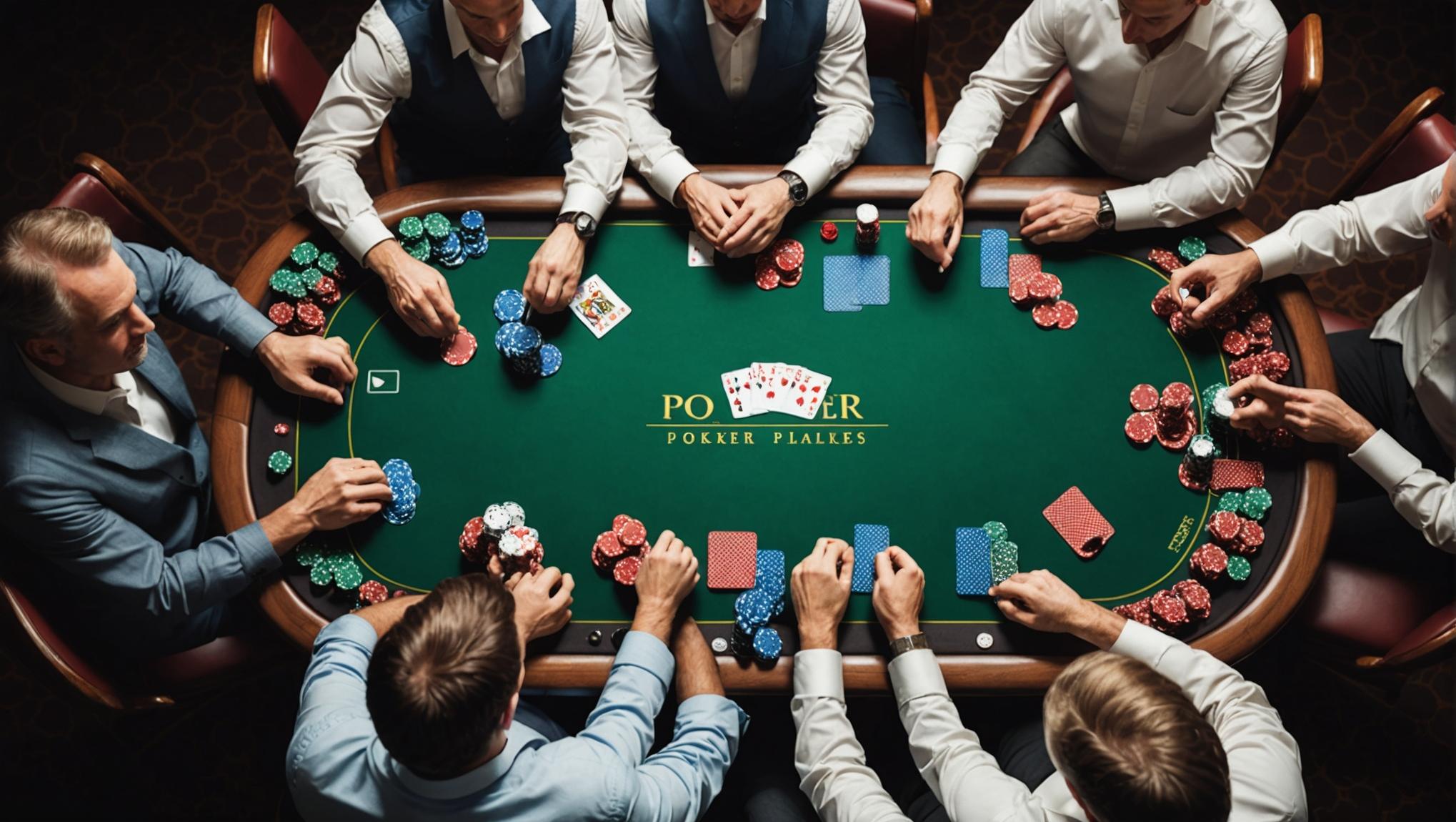 Thuật Ngữ Vị Trí Trong Poker