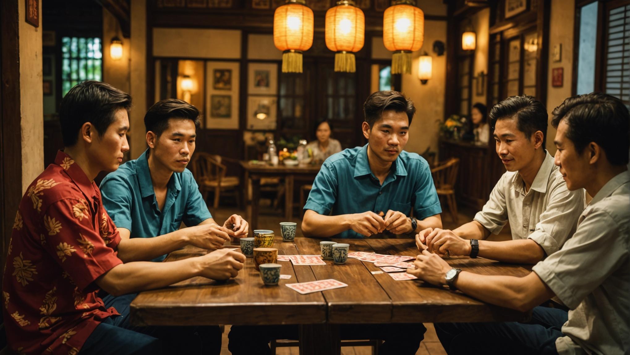 Tình Huống Cụ Thể Khi Mơ Thấy Đánh Bài Phỏm