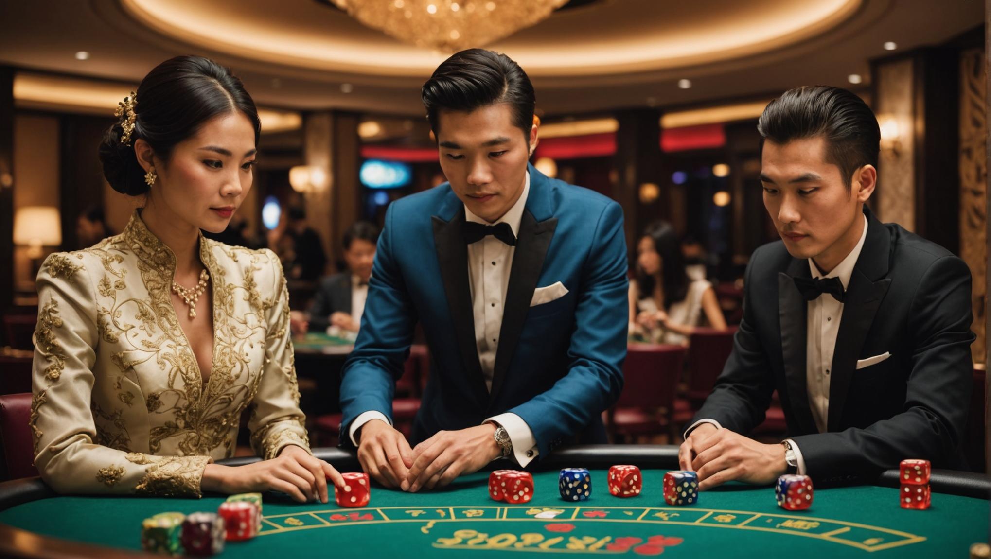 Tỷ lệ cược và xác suất trong Sicbo tại Sunwin