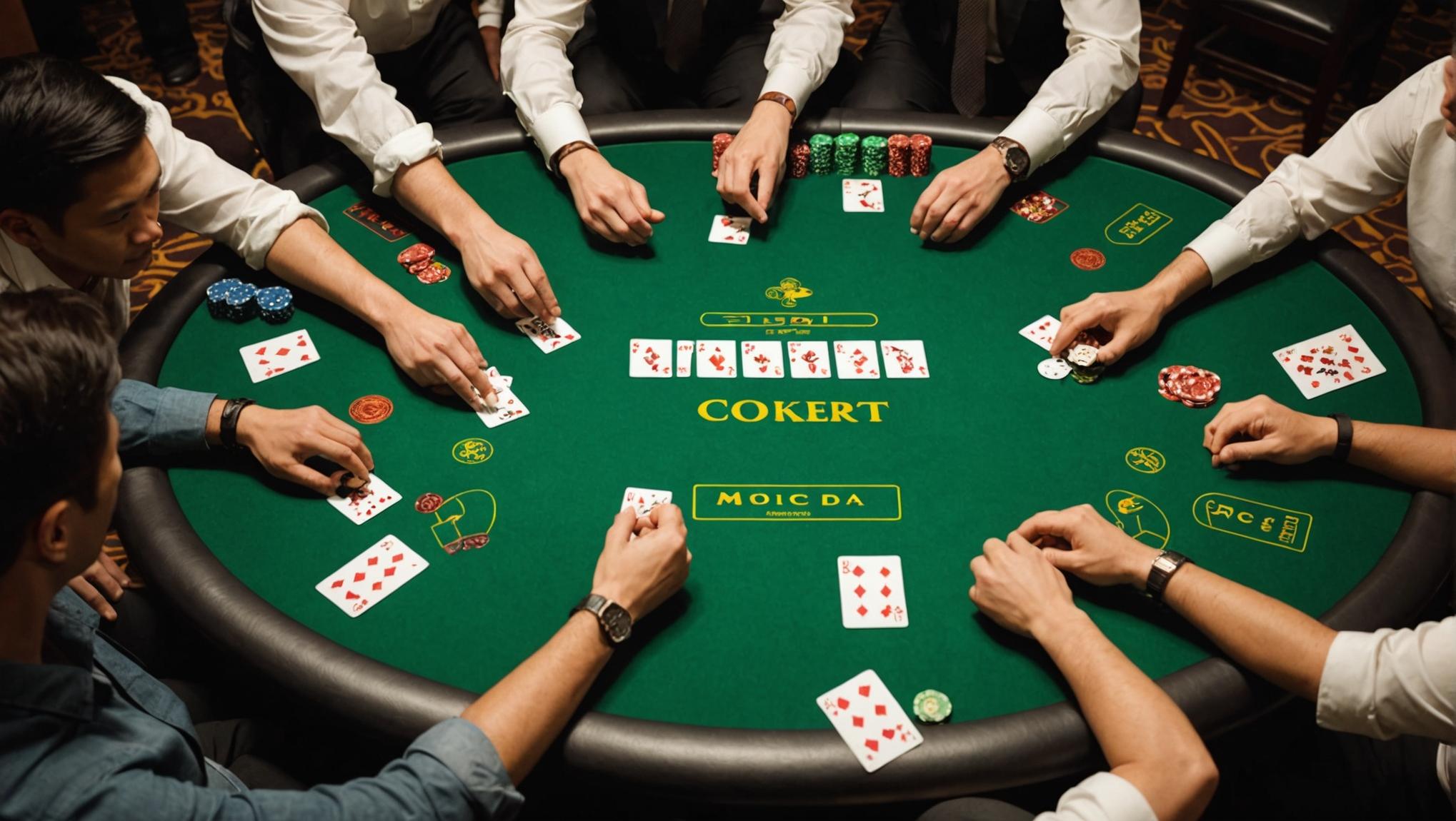 Vòng Cược và Cách Chơi Poker